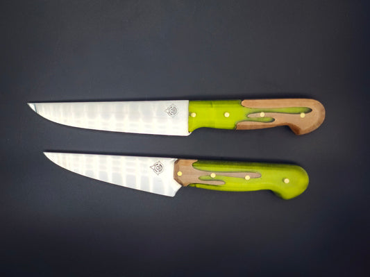 6" Paring & 7" Chef 2 Knife Set