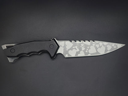 Combat LED Knife