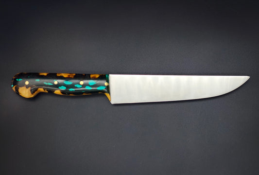 10" Chef - Cholla Wood and Resin Handle