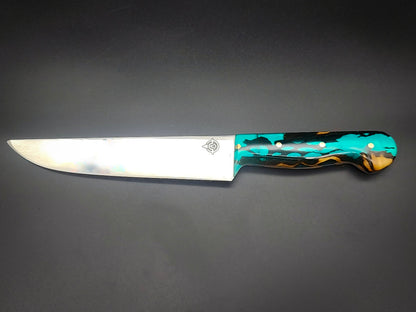 10" Chef - Cholla Wood and Resin Handle