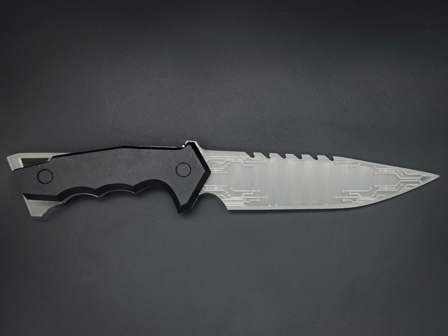 Combat LED Knife