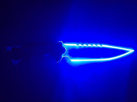 Combat LED Knife