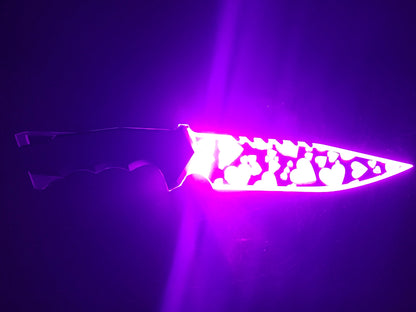 Combat LED Knife