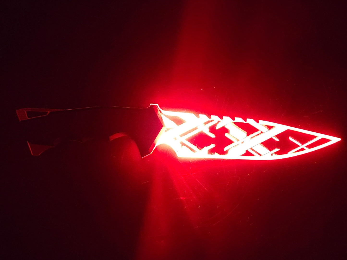 Combat LED Knife